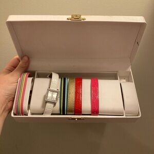 𝅺m.z Berger ladies watch with multiple bands